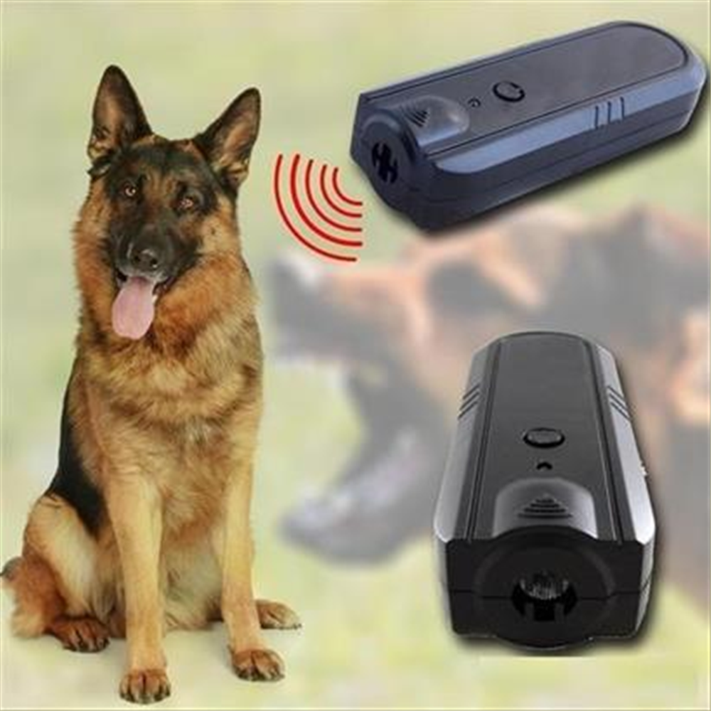 ® Ultrasonik Köpeksavar Köpek Kovucu Köpek Kornası Eğitim Cihazı