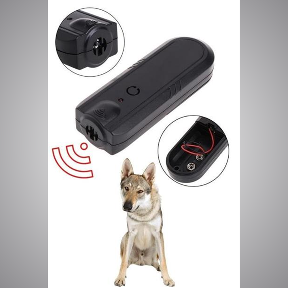 ® Ultrasonik Köpeksavar Köpek Kovucu Köpek Kornası Eğitim Cihazı