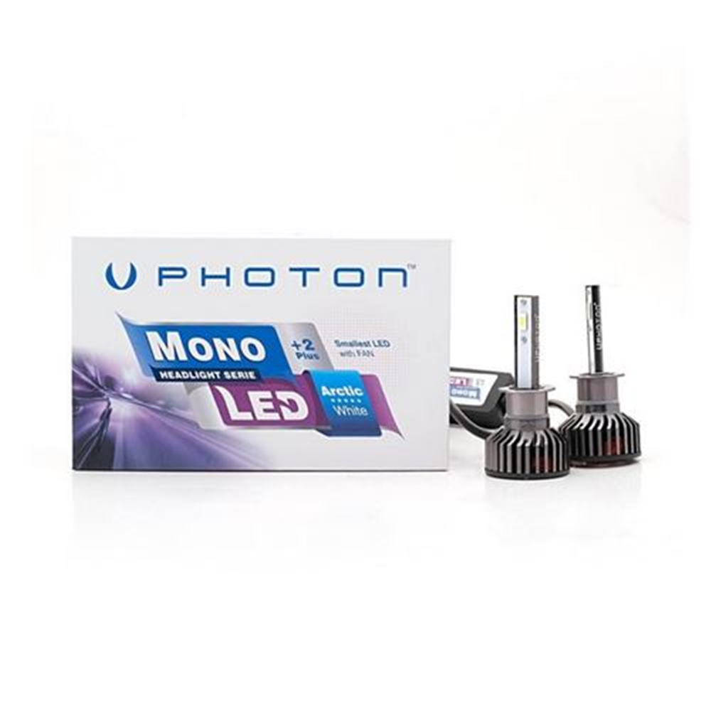 MONO H1 LED HEADLIGHT 12V-24V