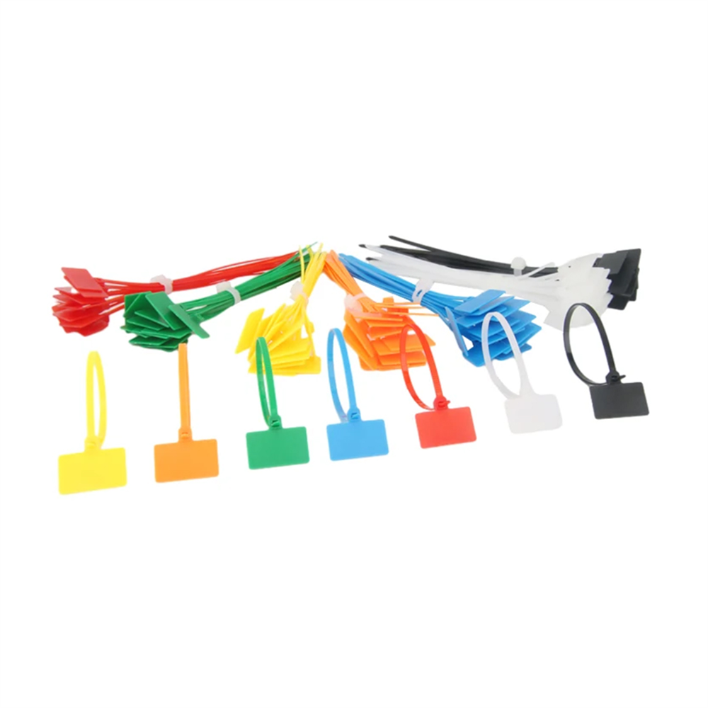 Renkli Hat Kablo Bağı 700 Adet (7 Renk X100)