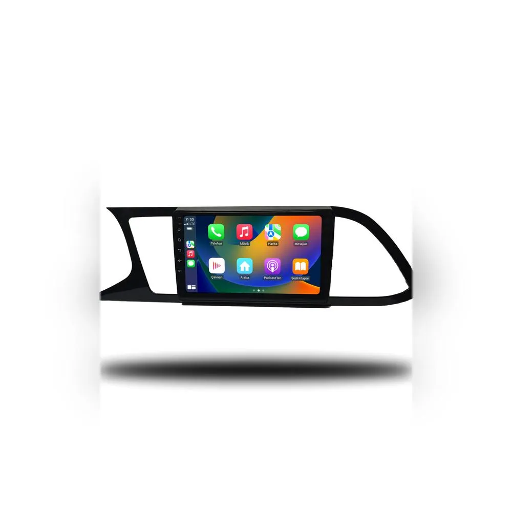 Seat Leon Android Carplay Multimedya 2013-2022 2GB RAM + 32GB Hafıza + 4 Çekirdek