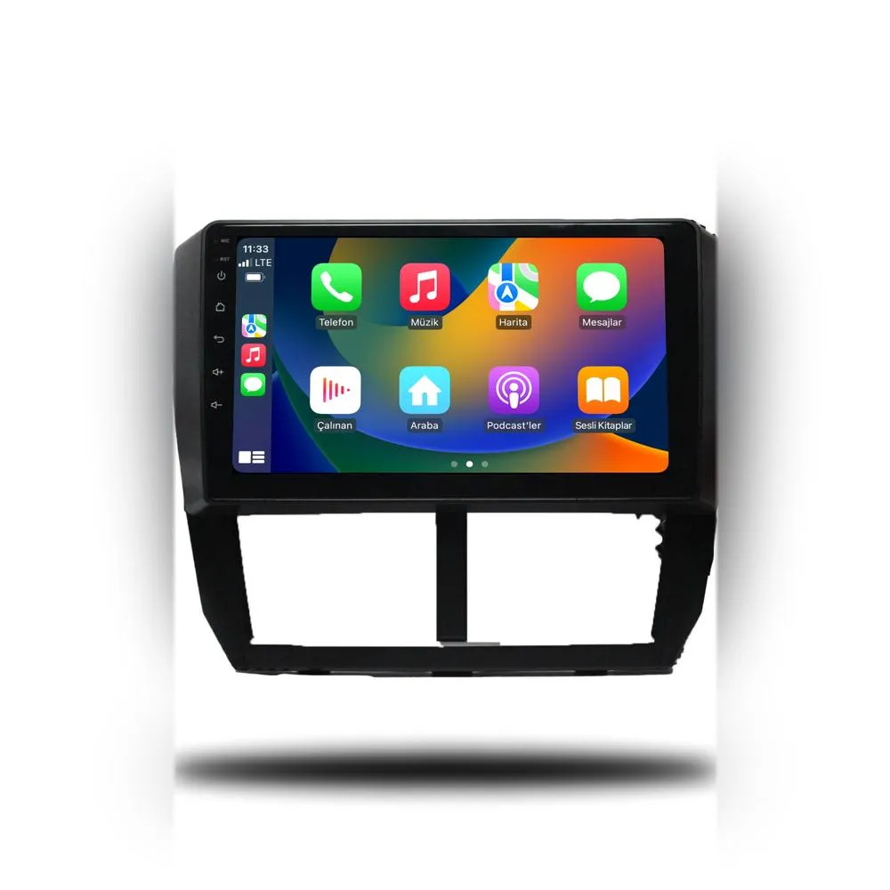 Subaru Forester Android Carplay Multimedya 2008-2012 2GB RAM + 32GB Hafıza + 4 Çekirdek